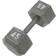 Cap Barbell Cast Iron Hex Dumbbell 20kg