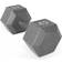 Cap Barbell Cast Iron Hex Dumbbell 20kg