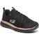 Skechers Graceful Get Connected W - Black/Rose Gold Trim