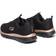 Skechers Graceful Get Connected W - Black/Rose Gold Trim