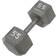 Cap Barbell Cast Iron Hex Dumbbell 55lbs