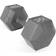 Cap Barbell Cast Iron Hex Dumbbell 55lbs