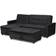 Baxton Studio Noa Sofa 87" 2 3 Seater