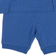 Leveret Solid Pajama Set - Blue