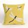 Liora Manne Frontporch Complete Decoration Pillows Yellow (45.72x45.72)