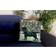 Liora Manne Front Porch Holiday Ice Dog Complete Decoration Pillows Green (45.72x45.72cm)