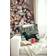 Liora Manne Front Porch Holiday Ice Dog Complete Decoration Pillows Green (45.72x45.72cm)