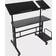 Mind Reader Home Workstation Writing Desk 21.5x38.5"