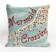Liora Manne Frontporch Mermaid Crossing Complete Decoration Pillows Blue (45.72x45.72cm)