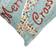 Liora Manne Frontporch Mermaid Crossing Complete Decoration Pillows Blue (45.72x45.72cm)