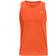 Under Armour Streaker Run Singlet Men - Blaze Orange/Reflective