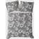 Cottage Classics Rochelle Bedspread Grey (228.6x172.72cm)