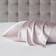 Madison Park Mulberry Silk Pillow Case Pink (76.2x50.8cm)