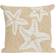 Liora Manne Starfish Complete Decoration Pillows Beige (45.72x45.72)