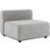 SACKit Cobana Lounge Seat Section Sand Melange Modulsoffa
