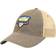 Legacy Athletic Michigan Wolverines Legacy Point Old Favorite Trucker Snapback Hat - Grey