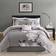 Madison Park Serena Bed Linen Gray (264.16x233.68)