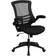 Flash Furniture Mesh Swivel Task Black Office Chair 104.8cm