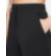 Nike Yoga Dri-FIT 7/8 Fleece Joggers Women - Black/Iron Grey