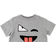 Fendi T-shirt - Gray Heather with Face (JMI196-F0HA1)