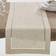 Saro Lifestyle Toscana Tablecloth Beige (182.88x40.64)