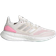 Adidas Pureboost 22 W - Cloud White/Silver Metallic/Beam Pink