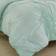 Elight Home Beryl Bedspread Green (233.68x228.6cm)