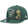 New Era Milwaukee Bucks 2021 Nba Finals Champions Tear On The Court 9Fifty Snapback Hat Men - Hunter Green