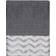 Avanti Chevron Bath Towel Gray (127x68.58cm)