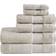 Madison Park Signature Turkish Towel Beige (147.32x76.2cm)