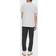 Calvin Klein Solid Tech Piqué T-shirt - Brilliant White