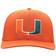 Top of the World Miami Hurricanes Reflex Logo Flex Hat Men - Orange