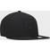 New Era Oklahoma City Thunder Black On Black 59FIFTY Fitted Hat Men - Black