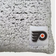 Logo Brands Philadelphia Flyers Frosty Sherpa Pillow