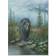 Trademark Fine Art Smoky Mountain Black Bear Wall Decor 24x32"