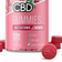 CBDfx Multivitamínové CBD Vegan Gummies 1500 mg 60 ks 60 pcs