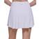 Calvin Klein Crossover Waist Skort - White