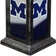 Evergreen Enterprises Michigan Wolverines Solar Garden Lantern