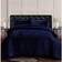 Tribeca Living Lugano Honeycomb Quilts Blue (279.4x243.84cm)