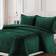 Tribeca Living Lugano Honeycomb Quilts Green (279.4x243.84cm)