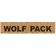 Jardine Nevada Wolf Indoor/Outdoor In This House Sign Board