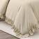 Lush Decor Reyna Duvet Cover Beige (264.16x228.6cm)