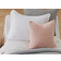 Levtex Home Mills Waffle Complete Decoration Pillows Pink (50.8x50.8cm)