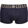 Versace Iconic Low-Rise Boxer Trunk - Navy/Gold