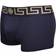 Versace Iconic Low-Rise Boxer Trunk - Navy/Gold