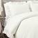 Lush Decor Reyna Duvet Cover White (228.6x172.72)