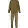 Name It Noos Long Sleeves Nightset - Olive Night