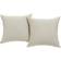 modway Convene Patio Complete Decoration Pillows Beige (44.45x44.45cm)