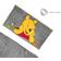 Hauck Matstolsdyna Highchairpad Pooh Grey