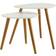 Convenience Concepts Oslo Nesting Table 19x19" 2pcs